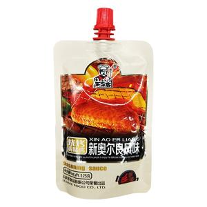 China Reusable Aluminum Foil Gusseted Spout Pouch wholesale