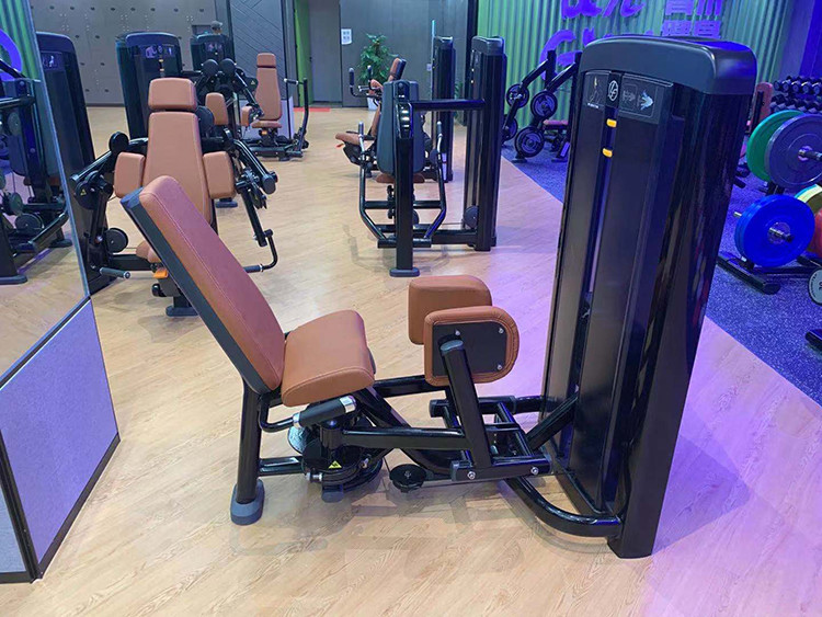 Q235 Commercial Grade Gym Equipment Hip Abduction Leg Exercise Machine