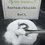 CAS 10326-27-9 Barium Chloride BaCl2 White Crystal For Heat Treatment Of Metal