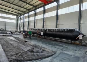China Henger Marine Rubber Inflatable Boat Fender Ship Launching wholesale