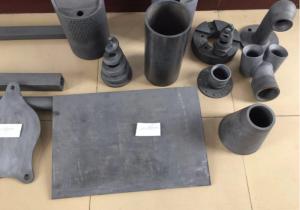China Special Shaped Silicon Carbide Ceramics Crucible Refractory Tiles Parts wholesale