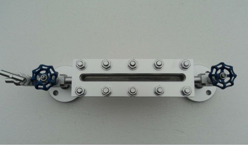 High Pressure Boiler Hydraulic Tank Sight 2.5 Level Gauge Glass Type