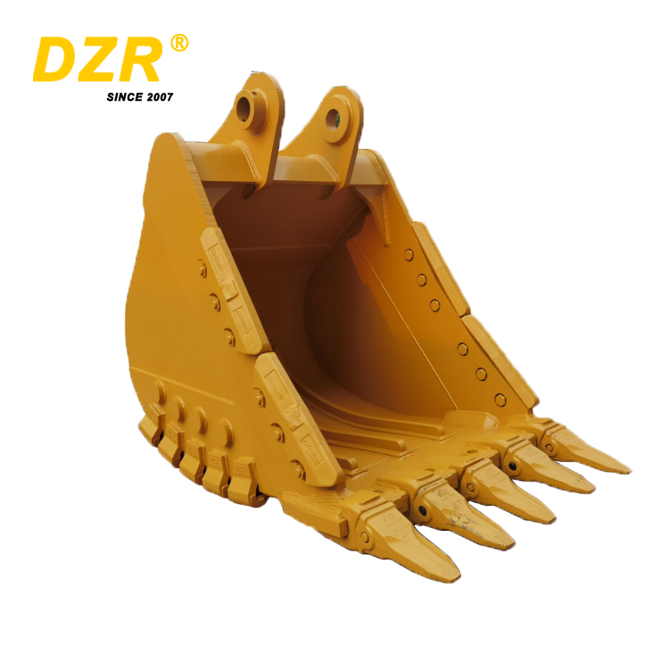 0.8m3 Excavator Skeleton Bucket/Screen Bucket for SK120-3 Construction Performance