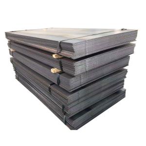 China Q345 Carbon Mild Steel Sheet 1mm HR Q345 Steel Plate Hot Rolled Ferrous Metal wholesale