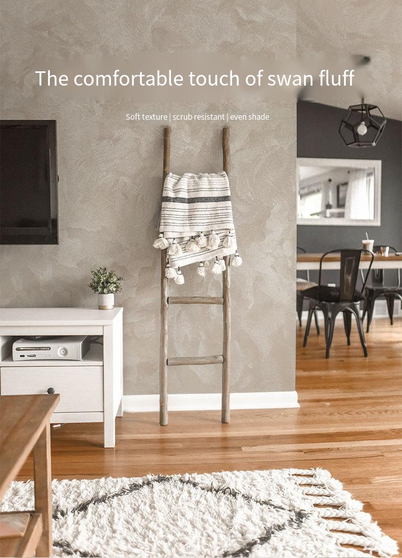 Gloss Interior Wall Latex Paint Odorless for Building Coating State Liquid Coating