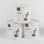 Paper Composite Plastic Food Cans Retractable Kraft Paper Tube Packaging