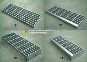 China 30 X 3 Steel Stair Treads Grating Material Saving Easy Lifting Good Ventilation wholesale