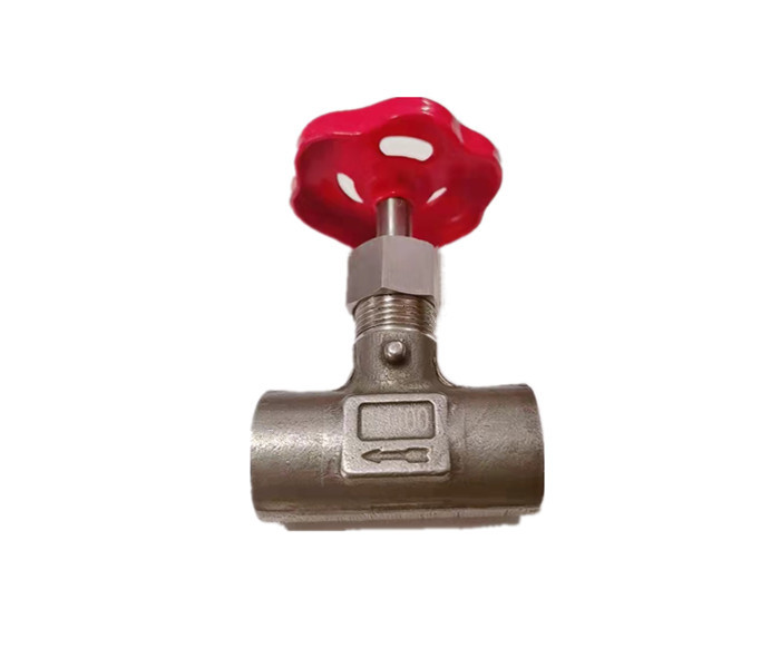 3/8 BSP 316L Stainless Steel Needle Valve High Temperature High Pressure