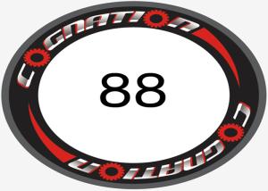 China OEM Road Bike Wheel Stickers / Specialized Bike Decals Corrosion Resistance wholesale