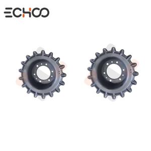China TL10 Sprocket Drive Undercarriage Parts For Takeuchi CTL Aftermarket wholesale