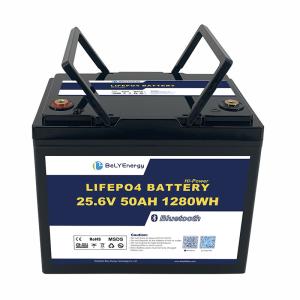 China Brand New High Performance 25.6V 50Ah Lifepo4 Battery For Electric Tools And Appliances wholesale