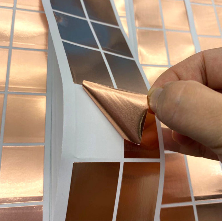 ESD Copper Foil 99.99% Copper LCD Electromagnetic Shielding Tape