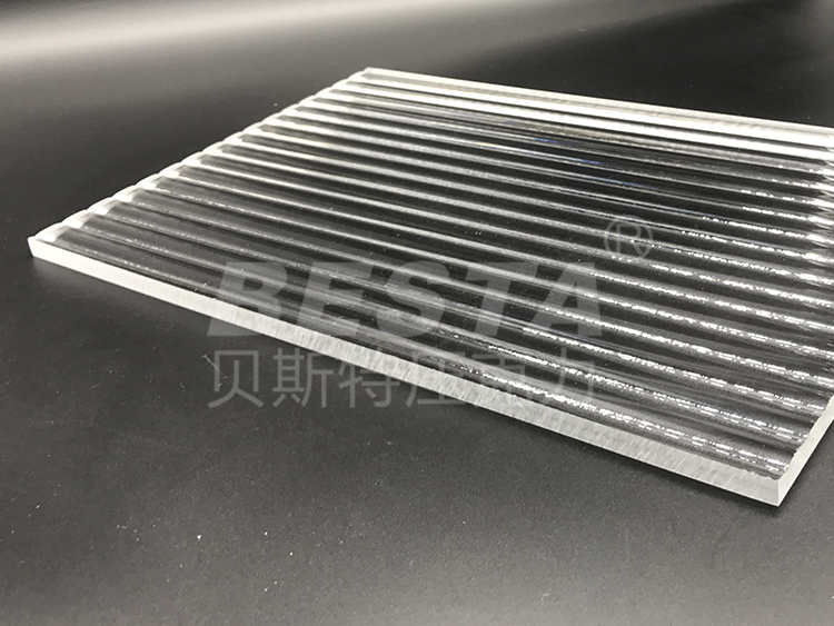 5-40mm Wall Covering Decorative Acrylic Sheets Weather Resistance