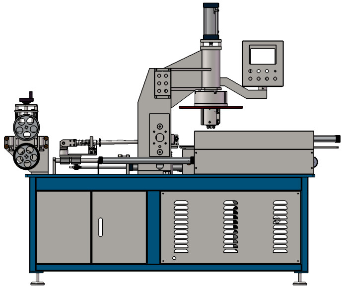 Saving Manpower High Productivity Cable and Wire Wrapping And Packing Machine For Flat Cable
