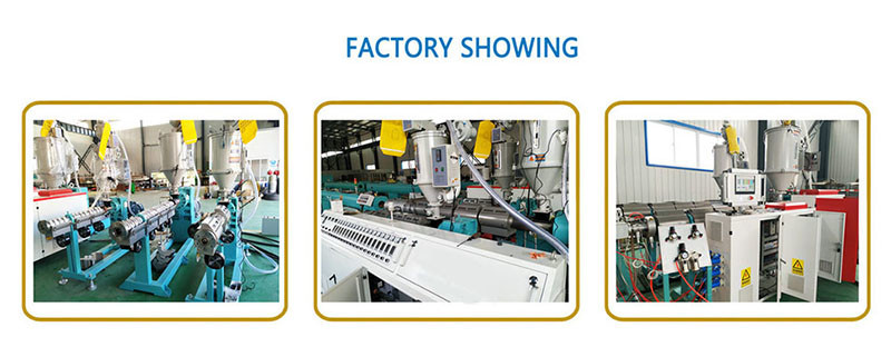 25kw LDPE Hdpe Pipe Extrusion Machine Double Screw Extruder Machine PVC PE Corrugated Pipe