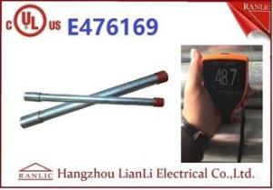 China UL Listed Steel IMC Electrical Conduit 3&quot; With Coupling 10 Feet Length wholesale