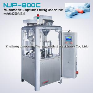 China Pharmacy Gel Medicine Capsule Machine 700*900*1800 800KG Size Customized wholesale