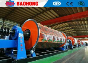 China Red Rigid Frame Stranding Machine Of Power Cable Taping Head wholesale