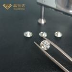 Polish Fancy Cut Lab Diamonds Round Brilliant White Color For Jewelry