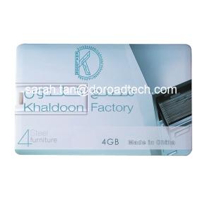 China Wholesale Credit Card Cheap USB Flash Drive wholesale