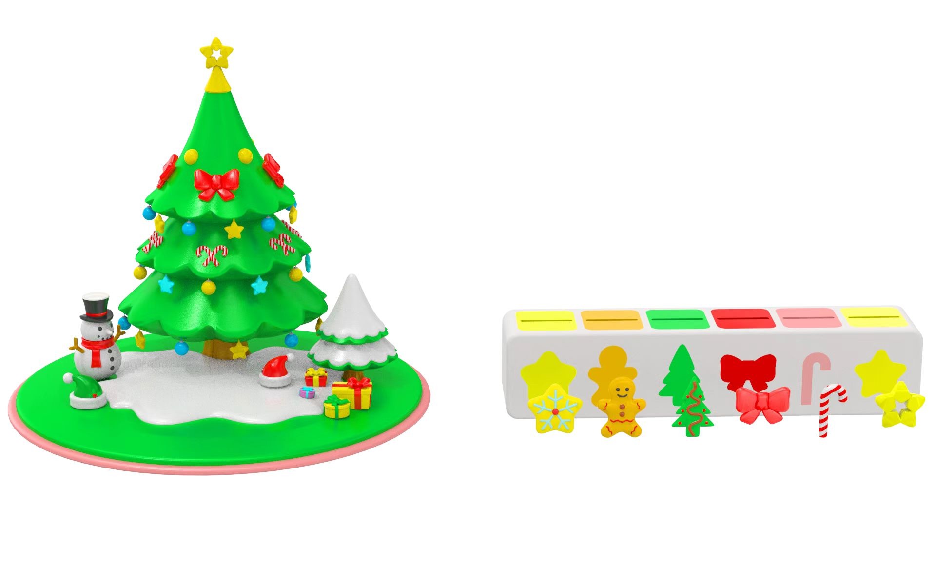 Non Toxic And Odorless Baby Puzzle Silicone Toys For Children Creative Splicing Stacked Learning Blocks