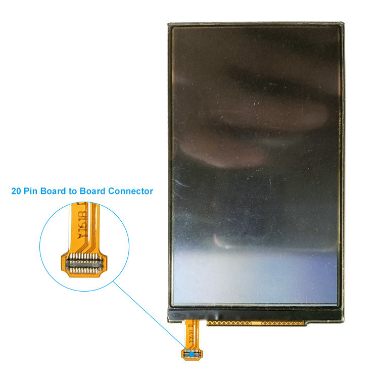 3.95 inch AMOLED display technical details
