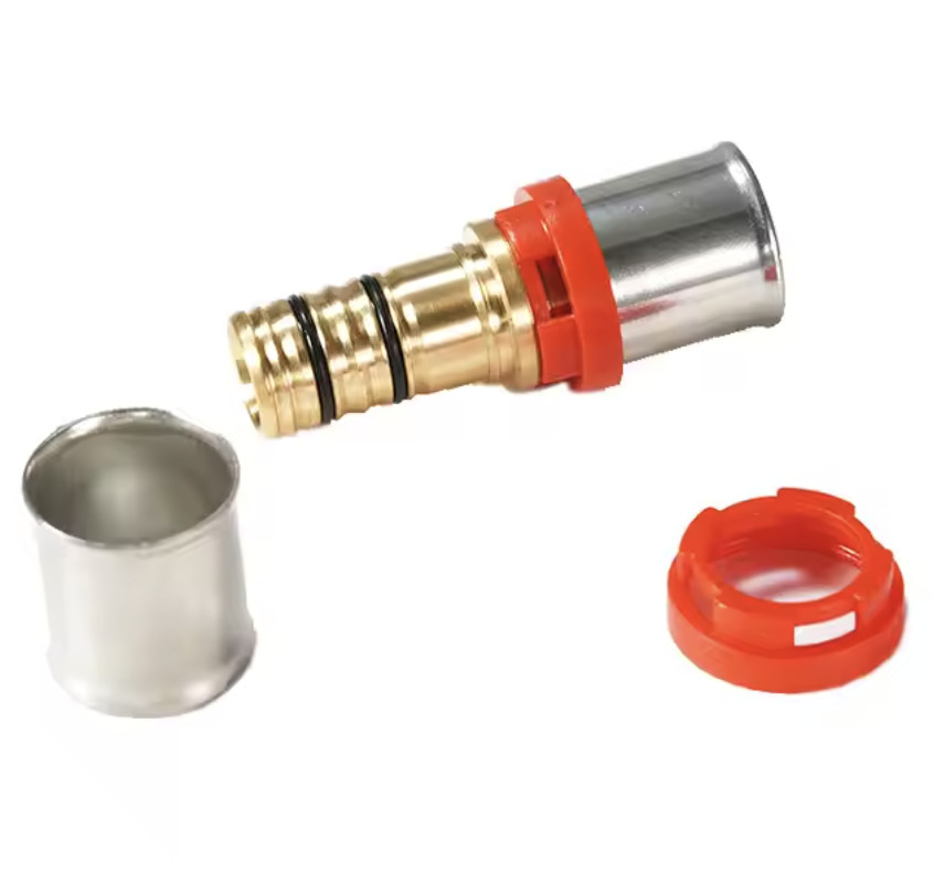 Heavy Duty Socket Conduit Brass Compression Fittings for Industrial Applications Withstand Up To 150 PSI Pressure