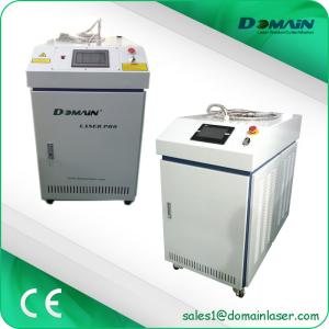 China Arts Metal Furniture Mild Steel Fiber Laser Welding Machine 400w 1064nm Wavelength wholesale