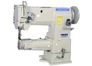 China Compound Feed 220V DP17 250*110mm Football Single Needle Sewing Machine wholesale