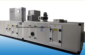 China Industrial Rotary Desiccant Dehumidifier Equipment for Air Drying RH≤30% wholesale