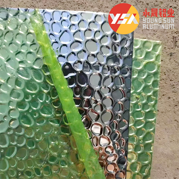 Punching Embossed Aluminum Sheet Mill Edge Diamond