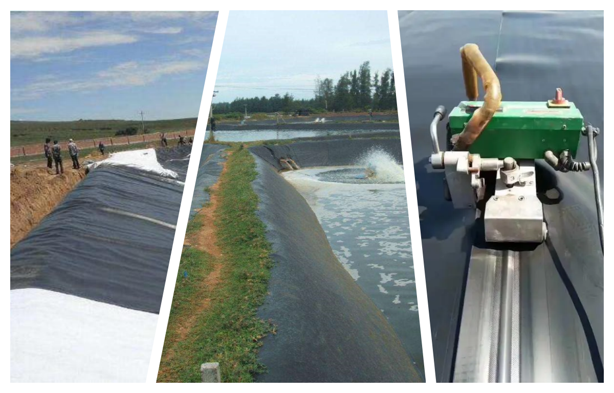 50m-100m/roll Length Anti-Aging Geomembrane for Fish Ponds Online Technical Support