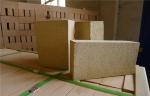 Ceramic Industrial Kiln Light Weight Insulating Refractory Brick , High