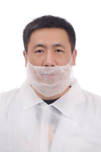 China No Tight Nonwoven Disposable Beard Cover With Double Elastic wholesale