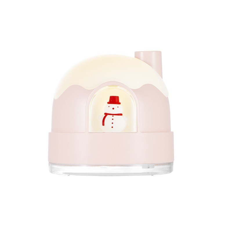 50K Plastic Injection Molding Night Light Aromatherapy Machine USB Small Desktop Home Mini Humidifier