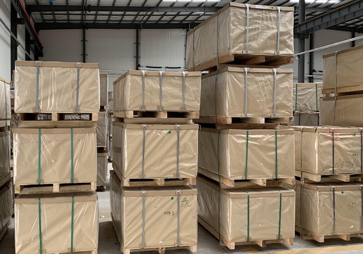 5083 6061 5252 Aluminized Sheet 5mm 10mm 20mm Thickness 100mm 200mm 500mm Width