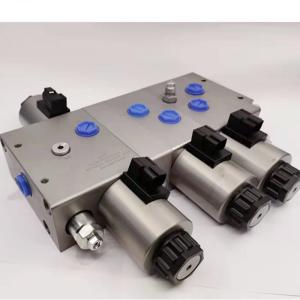 customized valve manifolds cartridge Hydraulic Solenoid Valve Manifold Block customized