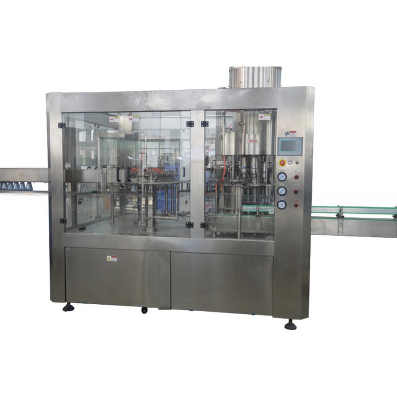Electric Driven Full Automatic Monobloc Bottled Drinking Mineral Water Filling Machine