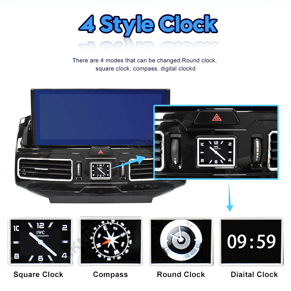 12.3inch Android Carplay Car radio For Toyota land Cruiser LC200 Multimedia Player Stereo Android GPS Navigation Carplay