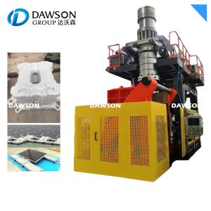 China Plastic HDPE Solar Panel Water Channel Buoy Extrusion Blow Molding Machine wholesale