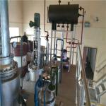Recycling equipment for waste mineral oil