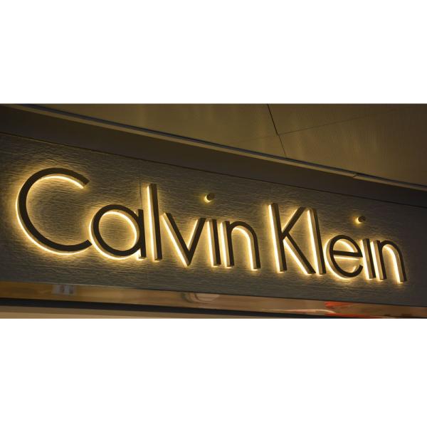 Factory custom outdoor backlit channel letter sign