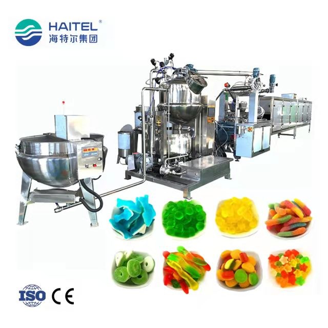 380V Depositing Automatic Candy Making Machine Electric Control