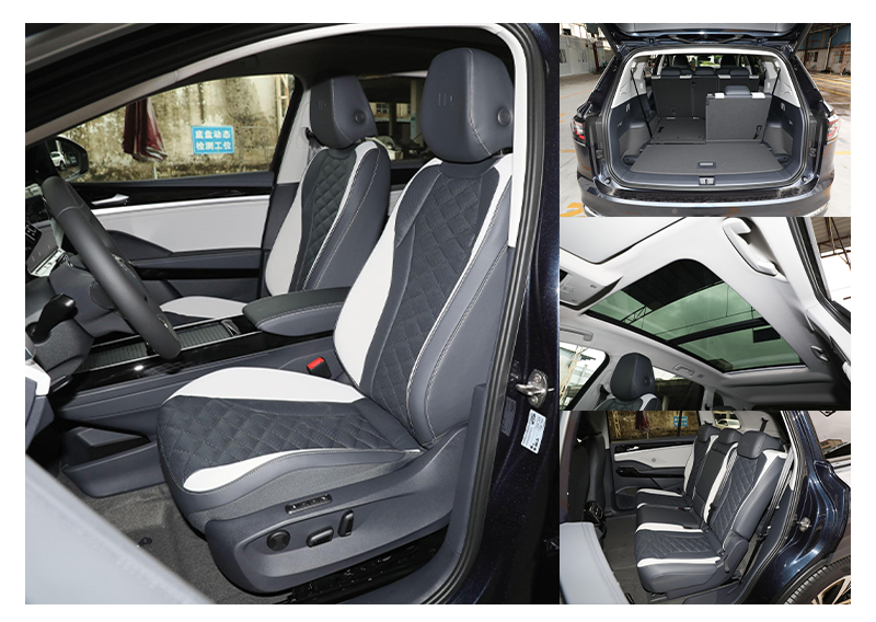 FAW Volkswagen ID. 6 Crozz Electric VW SUV 7 Seater 5 Door 180Ps