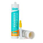 Water Resistance Gap Filling Silicone Sealant , Silicone Glass Glue Customized