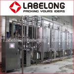 Glass Bottle 8000bph Juice Filling Machine 600ml Full Automatic