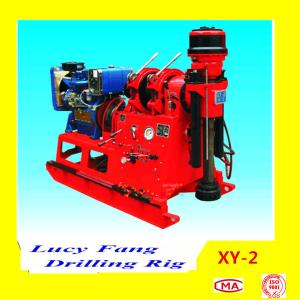China China Hot XY-2 Portable Skid Mounted Mini-pile Grouting Hole Drilling Rig wholesale
