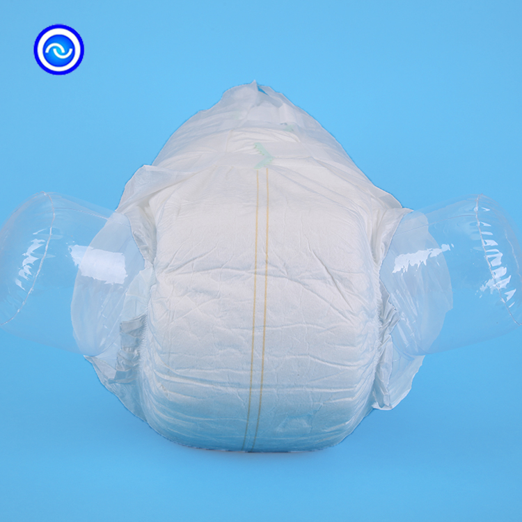 Disposable 6000 ml Adult Diaper for High Absorption and 3D Leak Prevention Channel