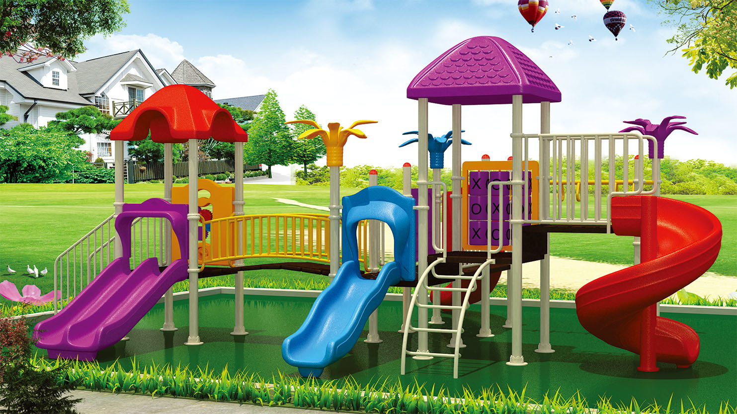 outdoor playground equipment for home, park swings and slides, kids outdoor play equipment