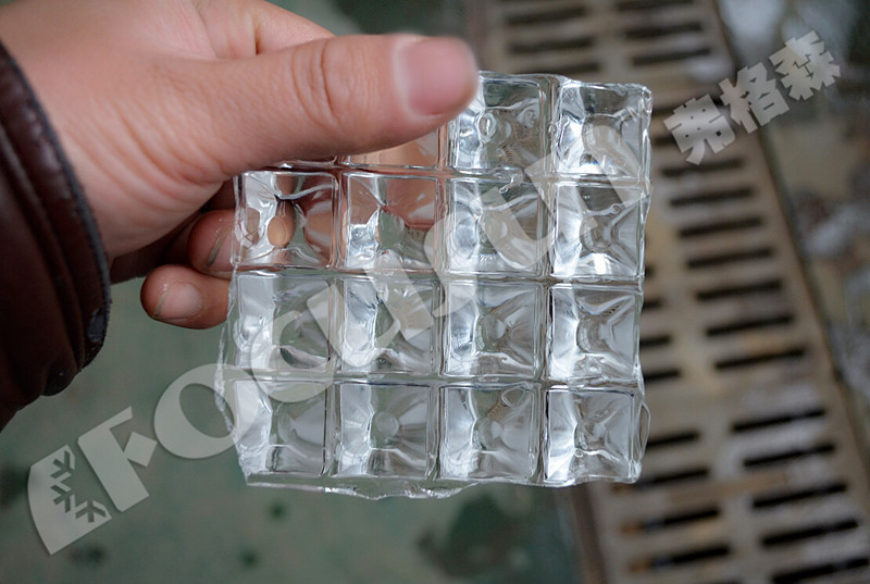 Cube Ice Machine with 15 Ton Per Day Capacity No Local Service Location